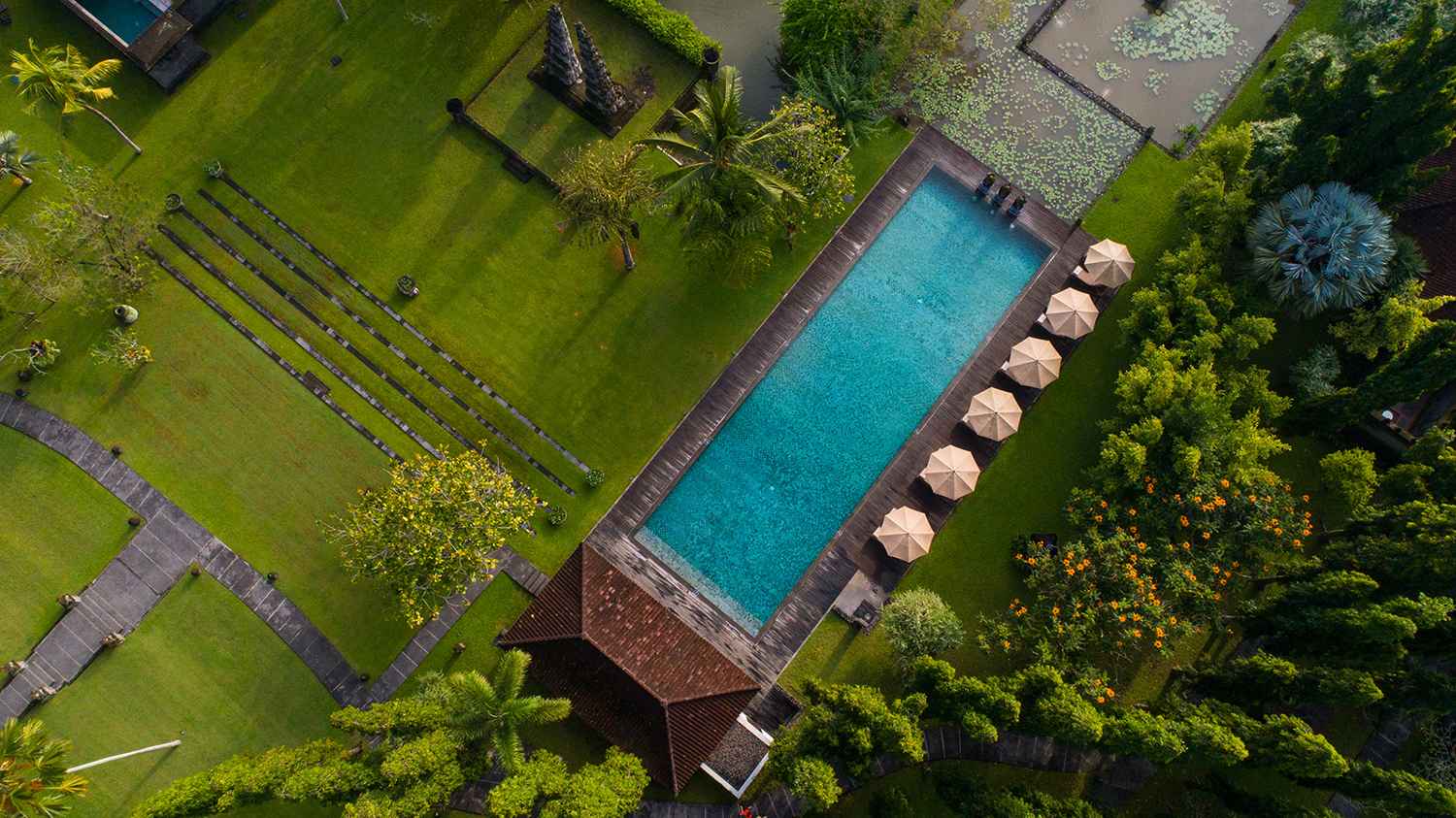 Main Public Pool at Tanah Gajah Ubud, a Resort by Hadiprana