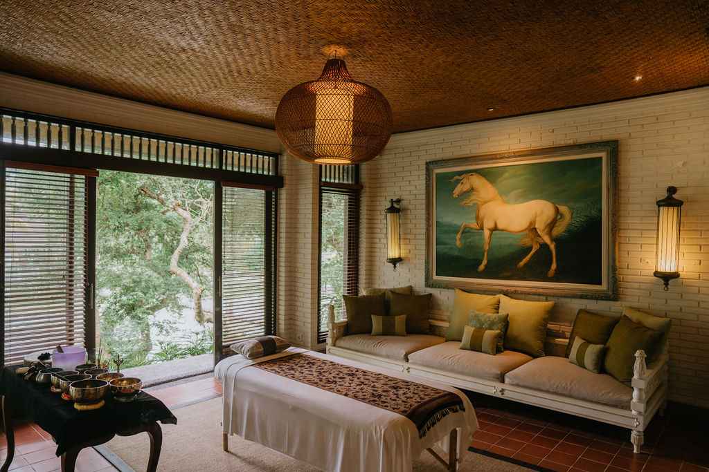 Huiyam room - Healing and Wellness venue at Tanah Gajah, Ubud, Bali